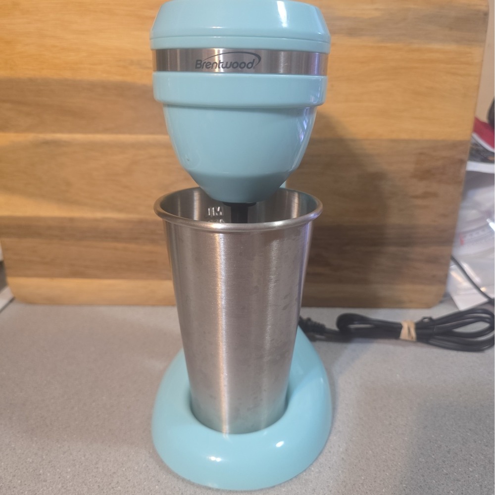 Brentwood Classic Milkshake  Mixer SM-1200B Turquoise